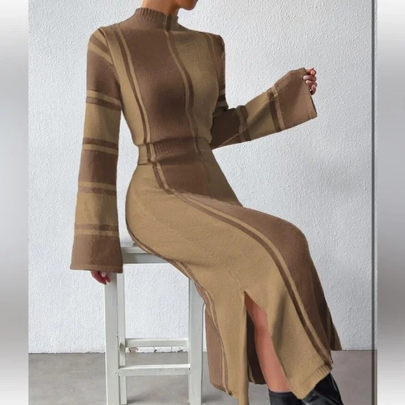 pink off shoulder sweater dress Endless Rose Women's Off Shoulder Sweater Mini Dress main image 0
